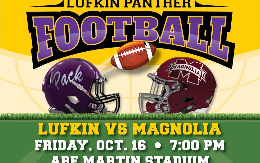 Lufkin Panthers first home game tickets available on Wednesday