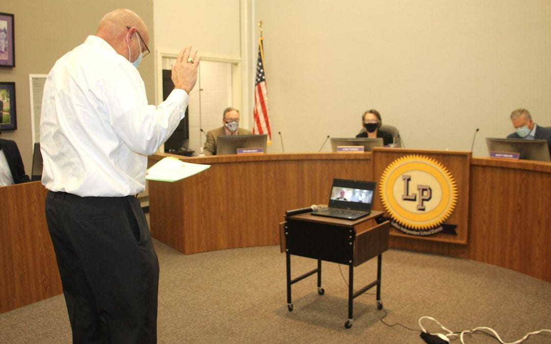 Board members sworn in at November school board meeting
