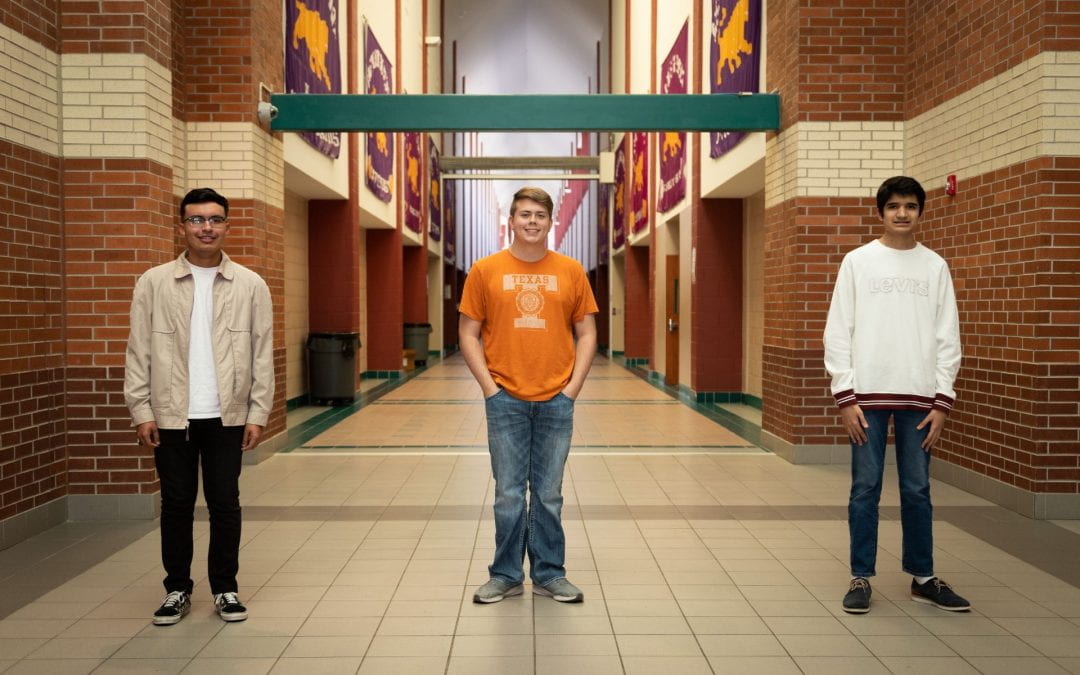 Three LHS students receive National Recognition Awards