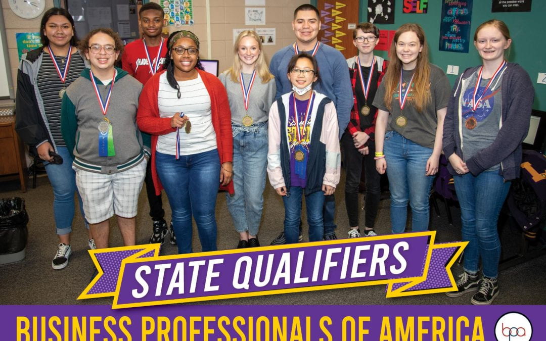 Business Professionals of America state qualifiers compete virtually next week