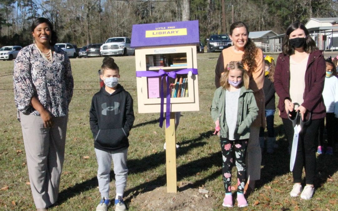 Little Free Library NOW OPEN at Dunbar Primary