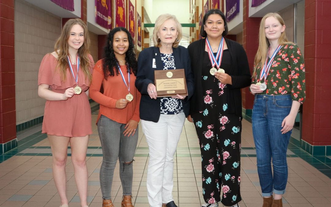 Accounting team back to UIL state competition