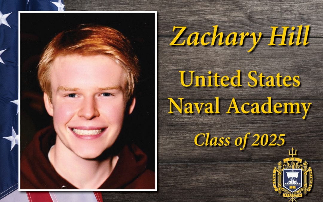 2020 LHS grad inducted into United States Naval Academy