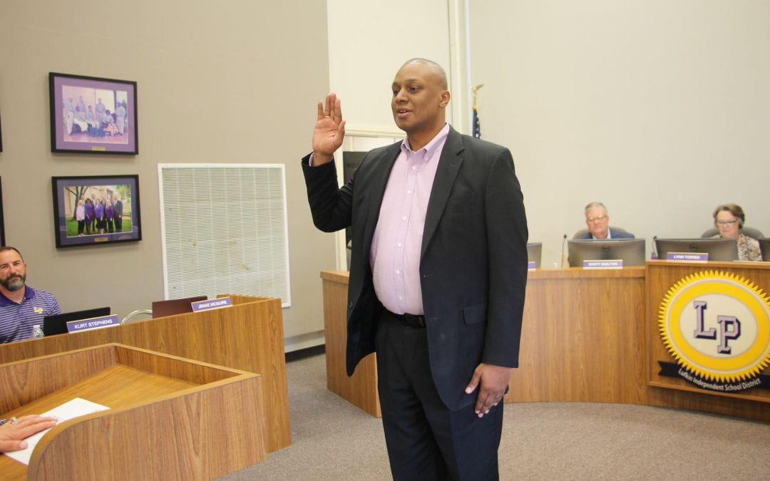 Joseph Ceasar appointed to the board at June school board meeting