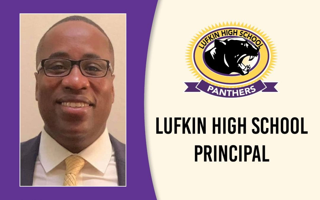 Dr. Andre Emmons named Lufkin High School Principal