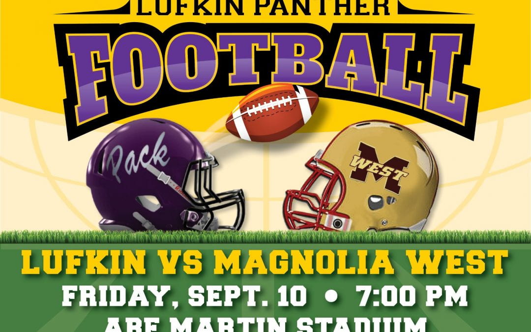 Friday night lights: Lufkin vs. Magnolia West