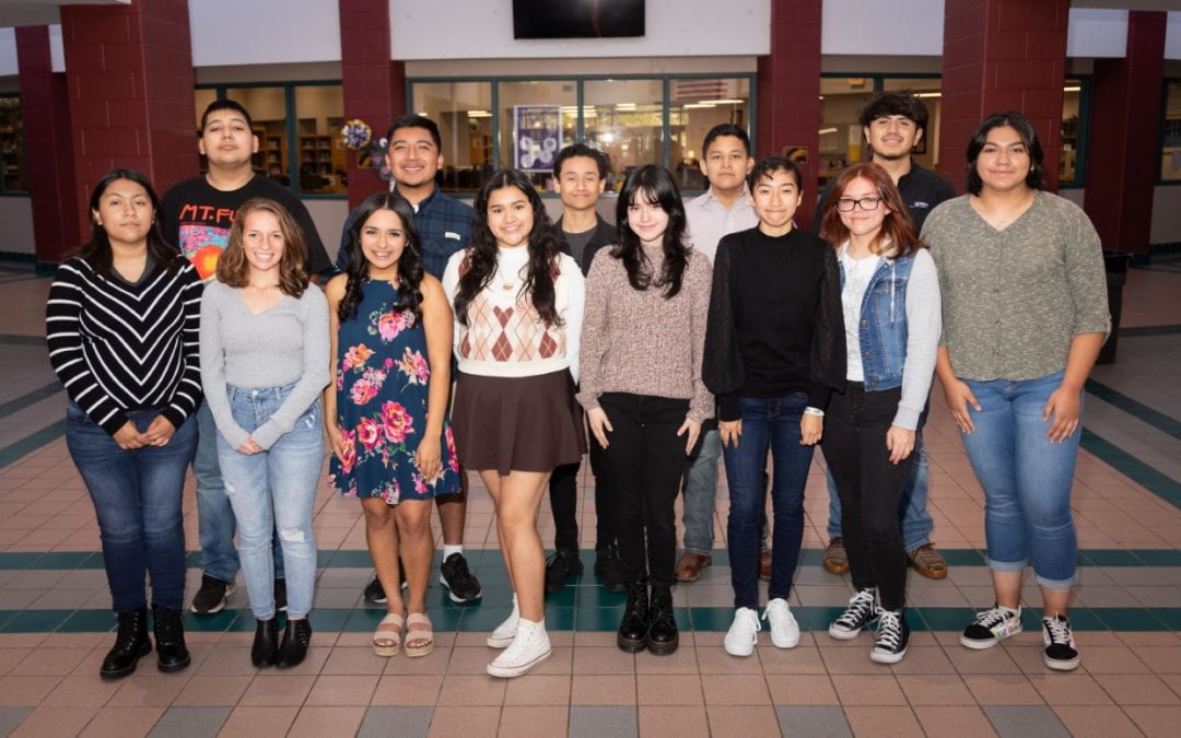 Thirteen students awarded National Hispanic Recognition Program
