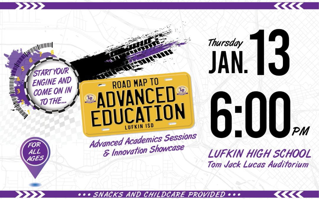 Road Map to Advanced Academics Event January 13