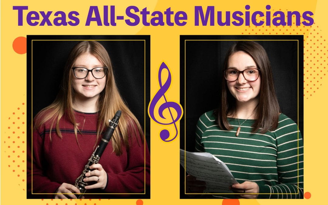 Lufkin High School announces state qualifying musicians