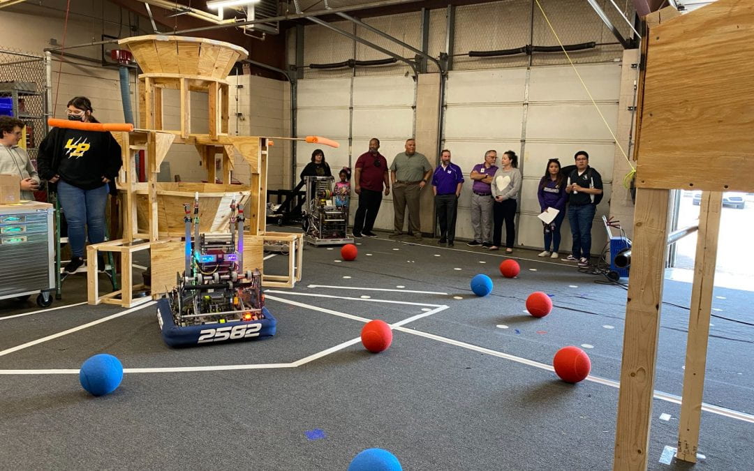 PantherBots first FIRST ROBOTICS competition of the season