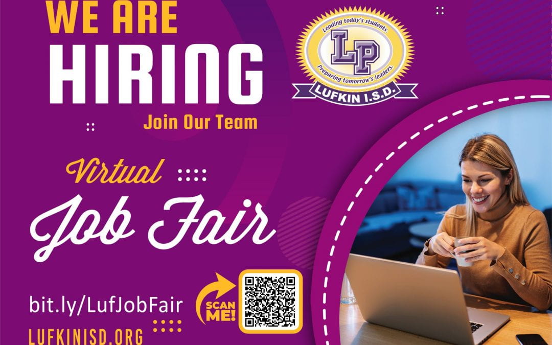 Now Hiring! Register for Virtual Job Fair