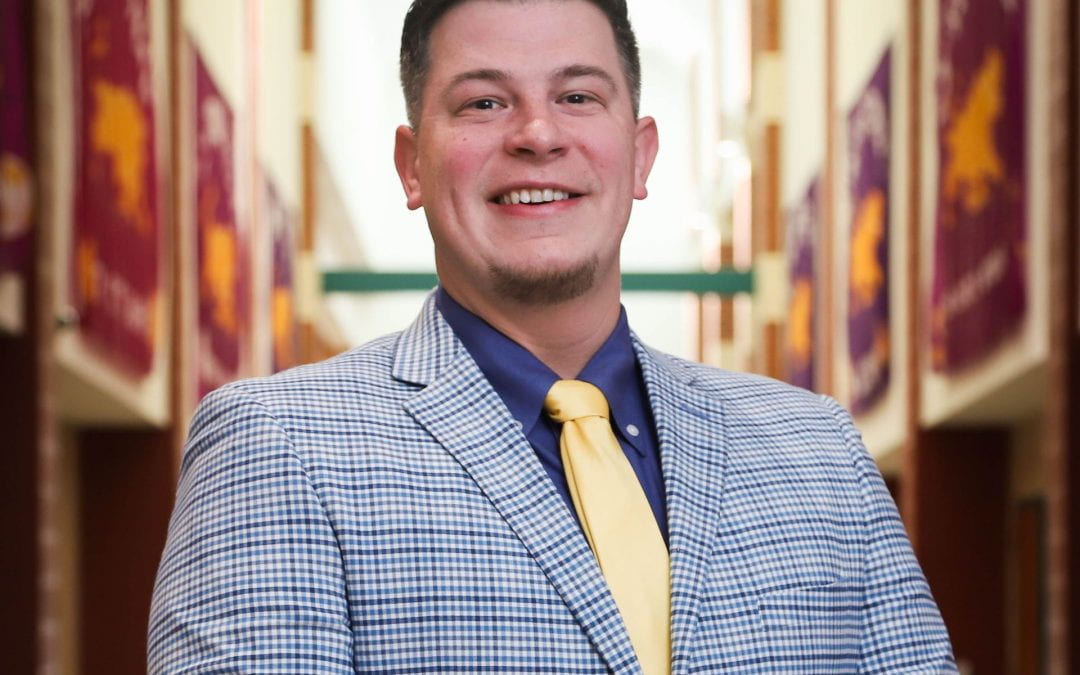 Dr. Ty Cauthen named Director of ECHS