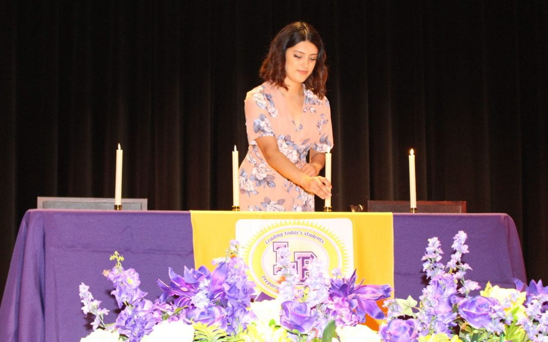 Elementary Honor Society inductees shine at ceremony (photos)