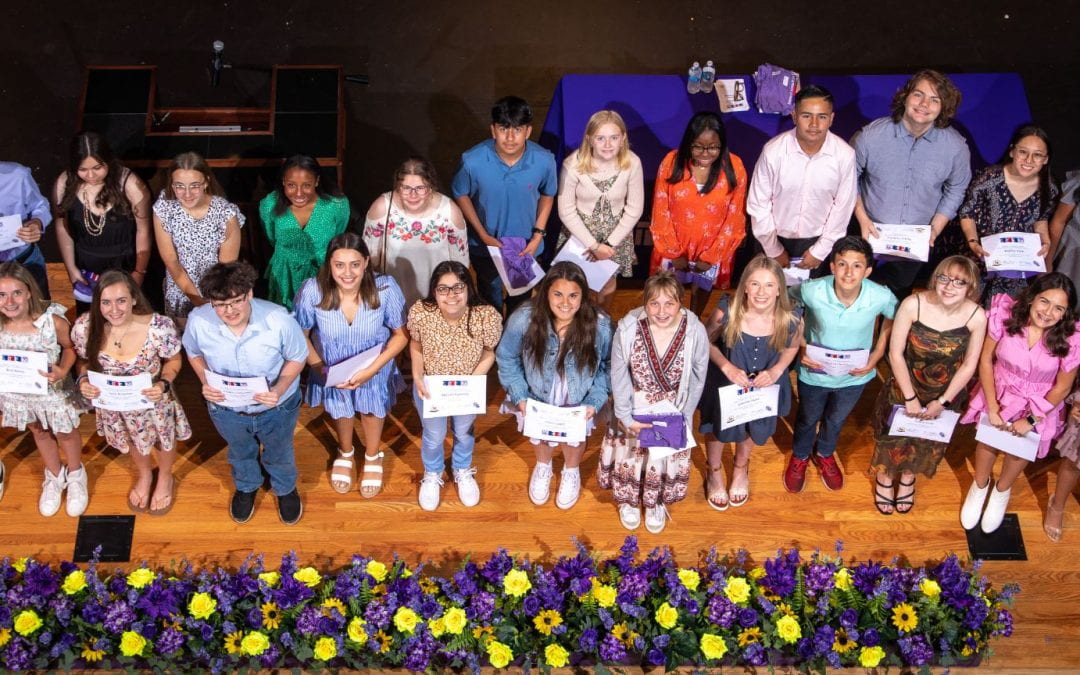 STEM Academy inducts 9th cohort of LHS students
