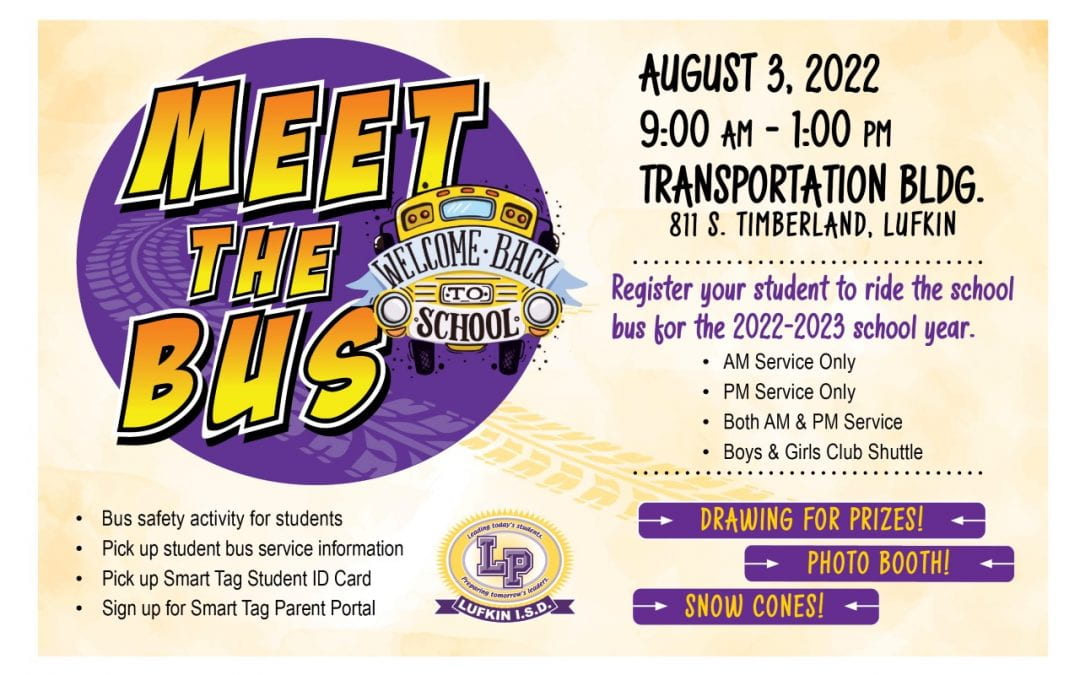 Meet the Bus event to show bus riders the ropes