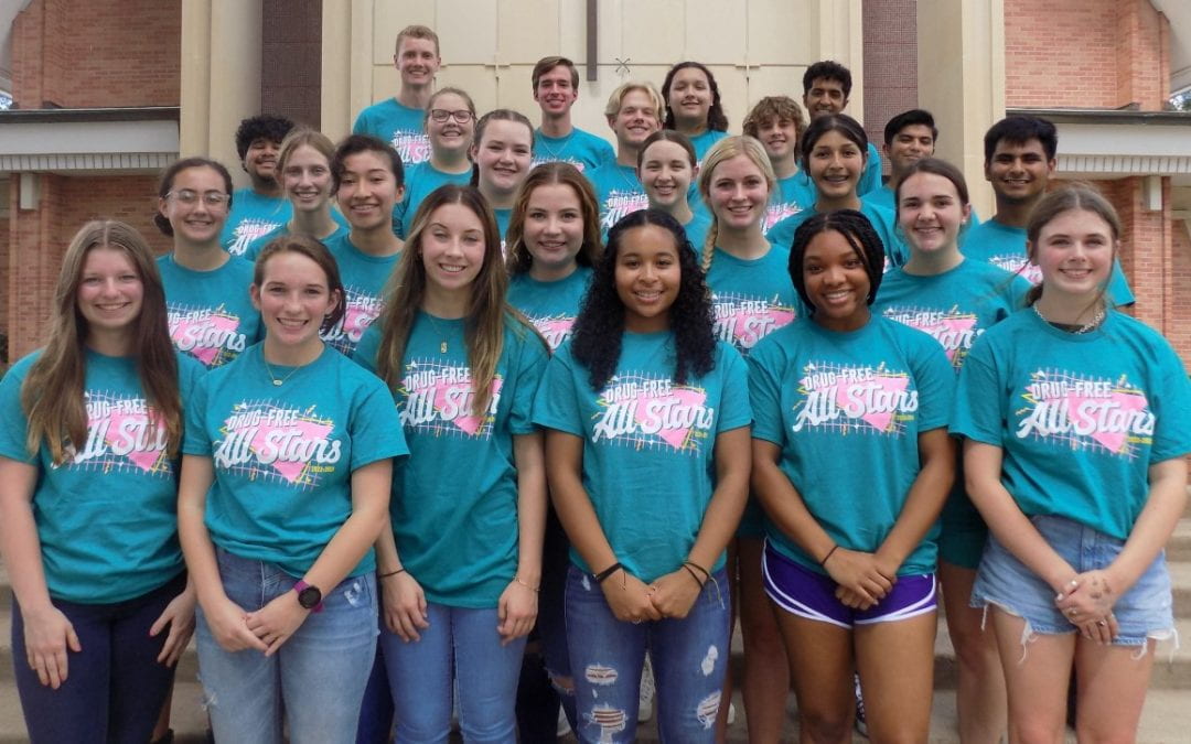 The Coalition names Lufkin High School Drug-Free All Stars