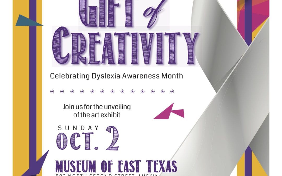 Dyslexia Awareness Art Showcase at the MET