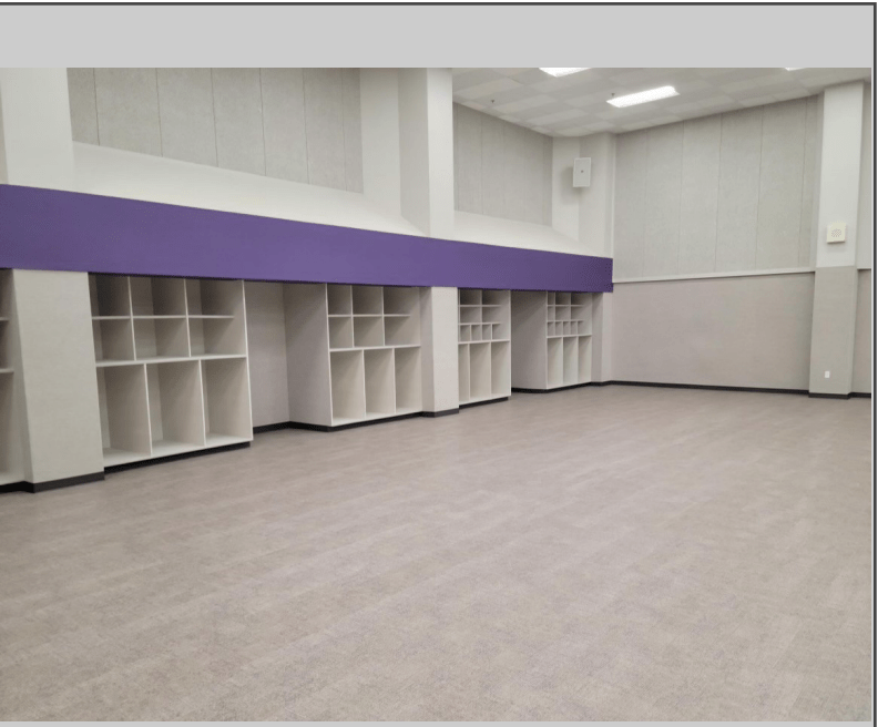 LMS Band Hall receives complete renovation in Phase II construction