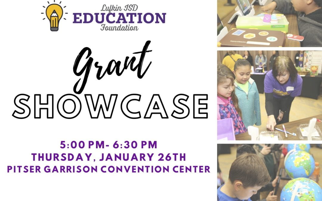 Grants in action! Come see teacher grants the Ed Foundation funded this year!