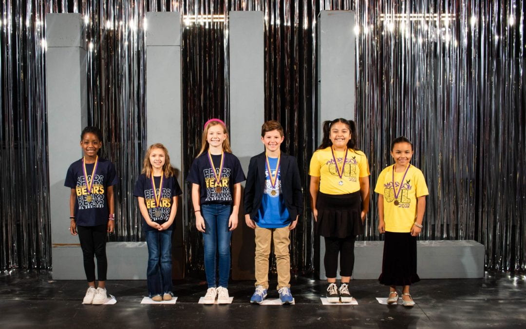 Congratulations to Primary/Elementary UIL Medalists