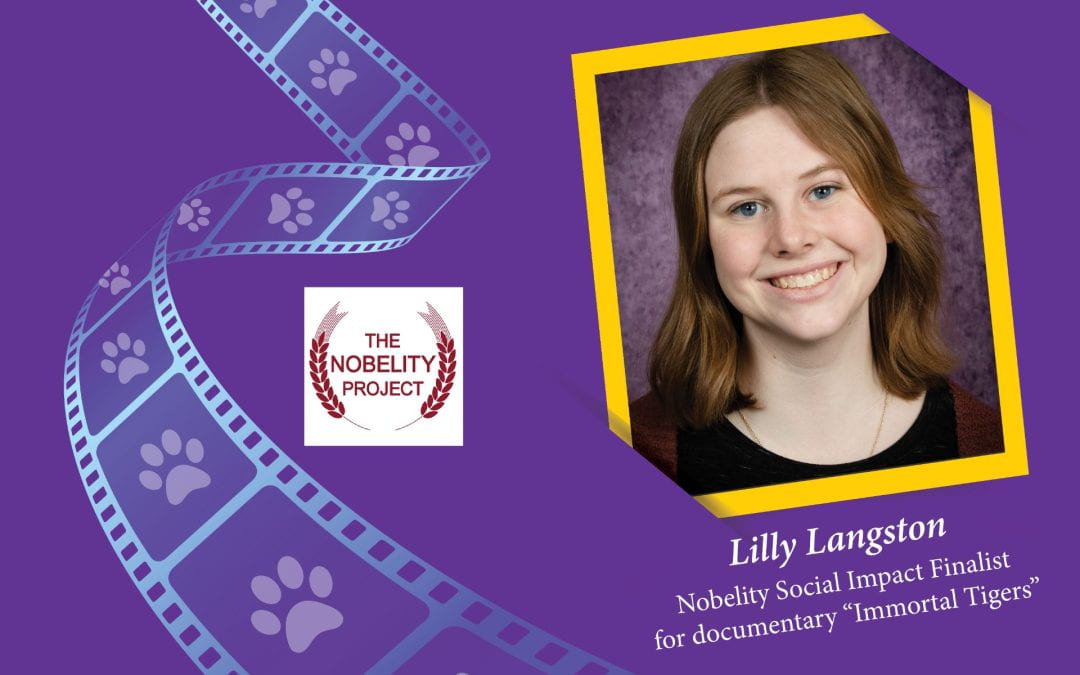 Q&A with Lilly Langston, finalist Nobelity Social Impact award
