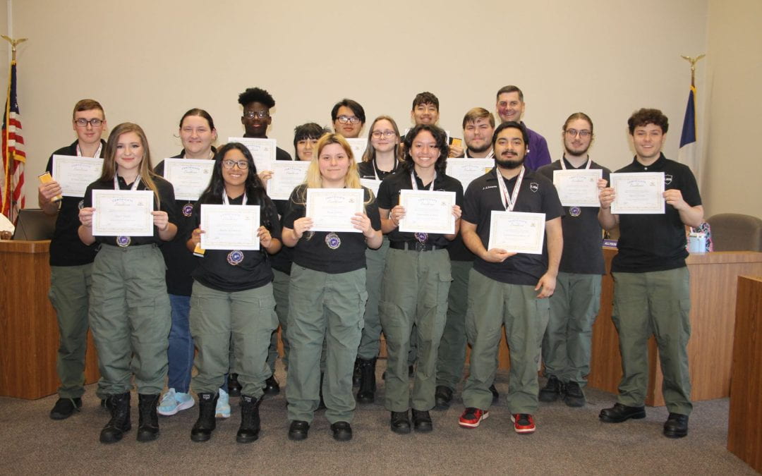 Sixteen LHS students heading to state in Criminal Justice competition