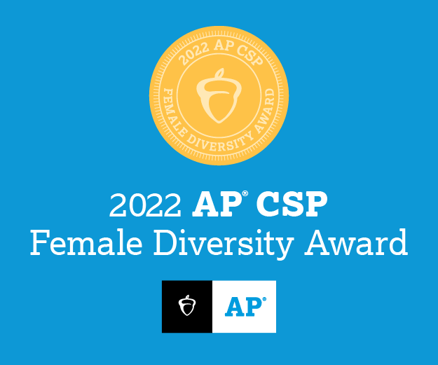 Lufkin High School Earns College Board AP Computer Science Female Diversity Award