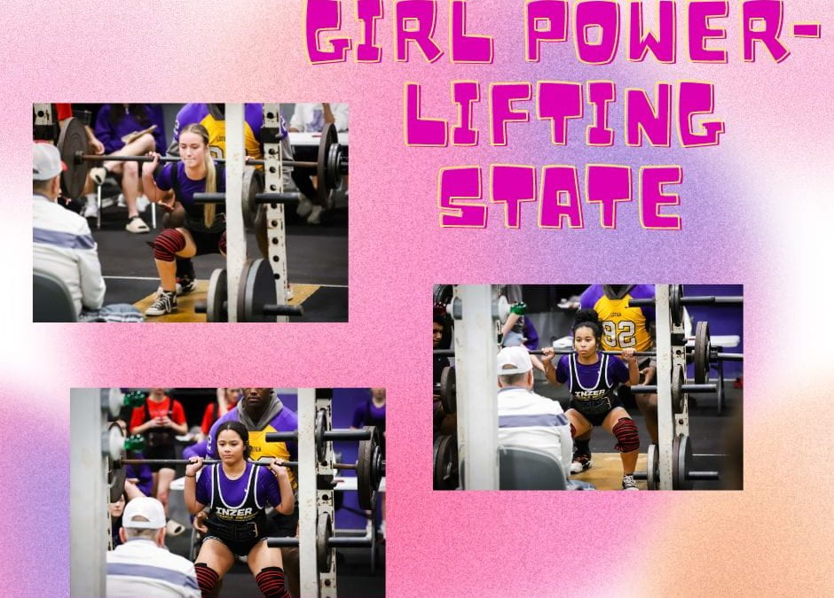 GIRL POWER-lifting state qualifiers