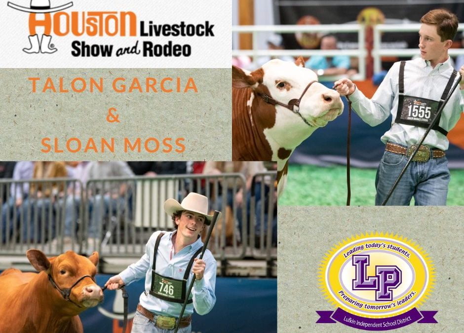 Two LHS students place at Houston Livestock Show and Rodeo