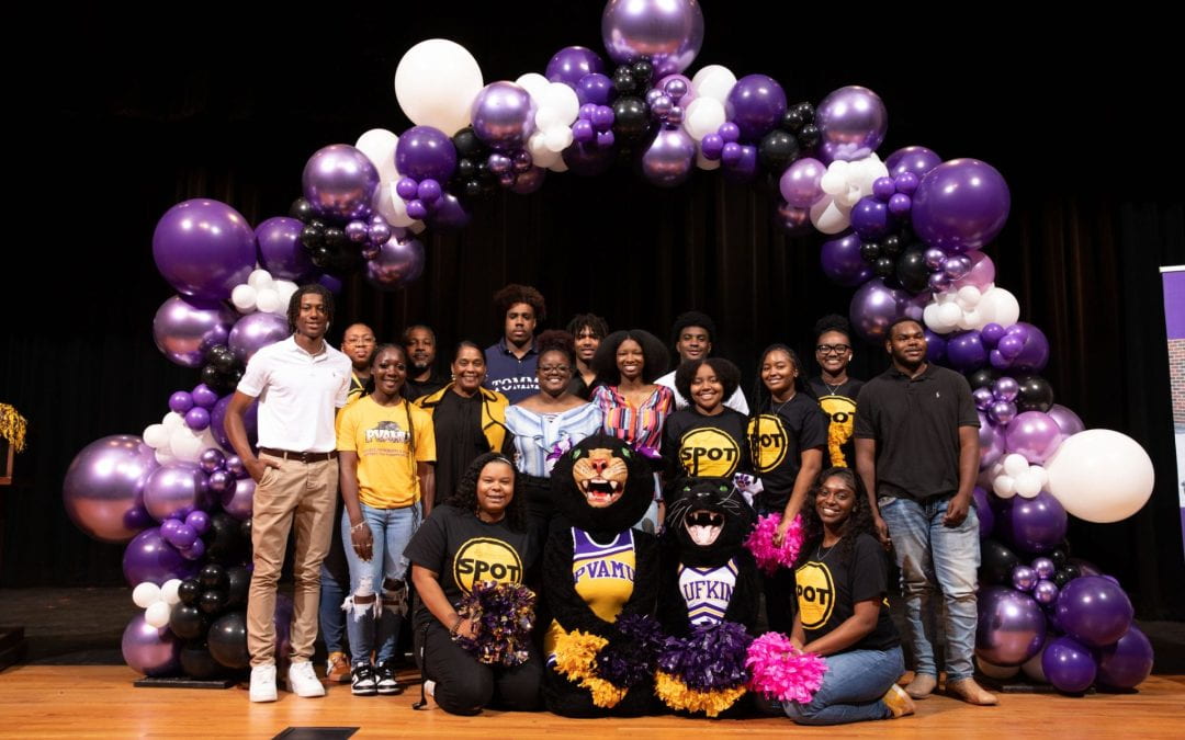 Eight LHS seniors sign with Prairie View A&M University