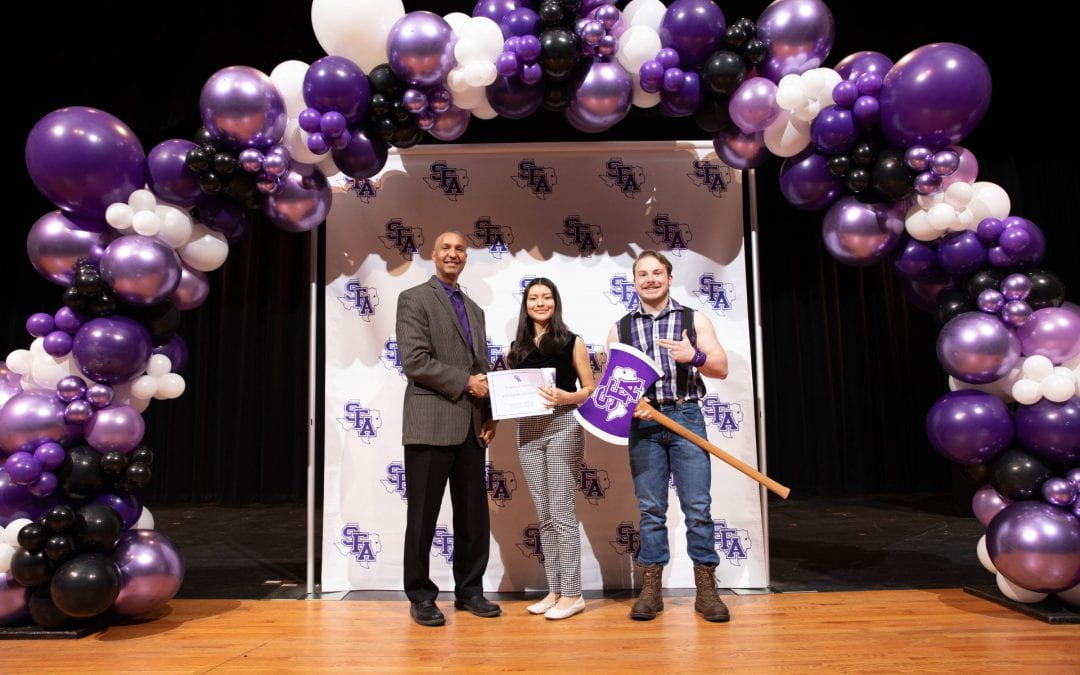 Stephen F. Austin State University welcomed 72 LHS seniors at SFA Signing Day