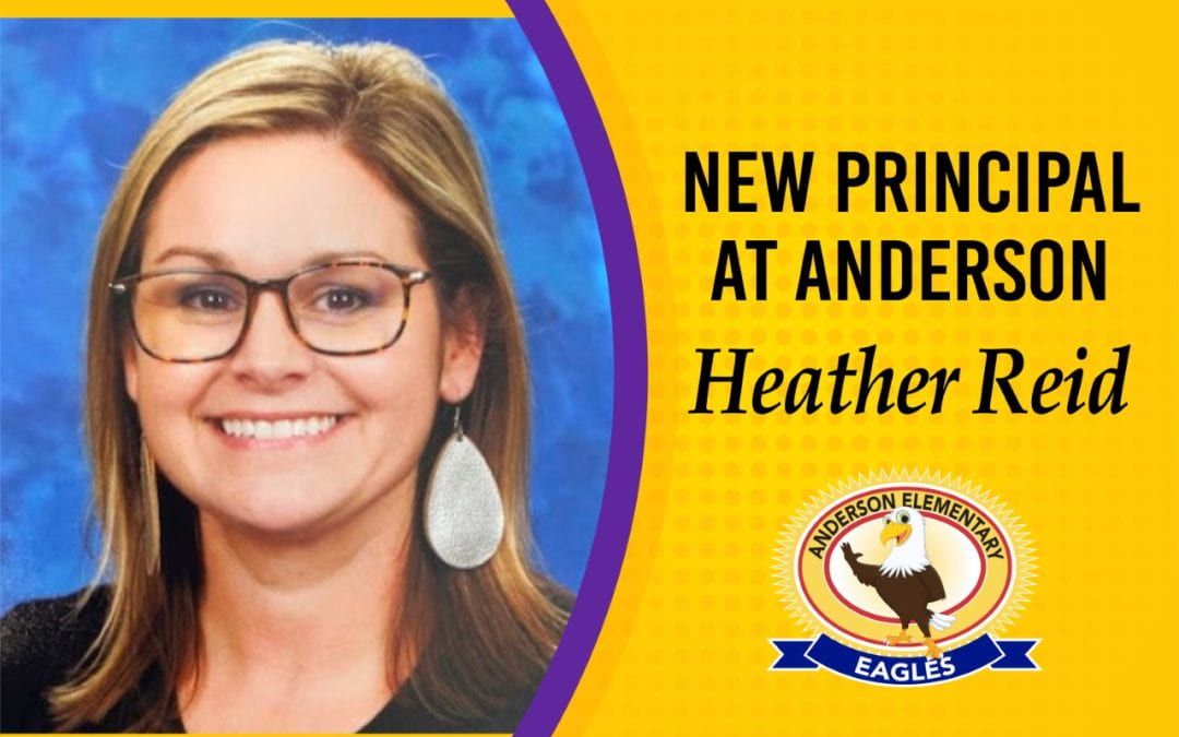 Heather Reid named new principal at Anderson Elementary