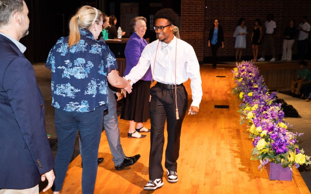 Lufkin Early College High School Class of 2023 Cording Ceremony
