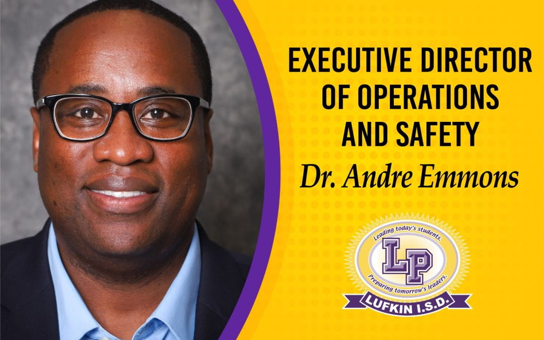Dr. Emmons named Executive Director of Operations and Safety