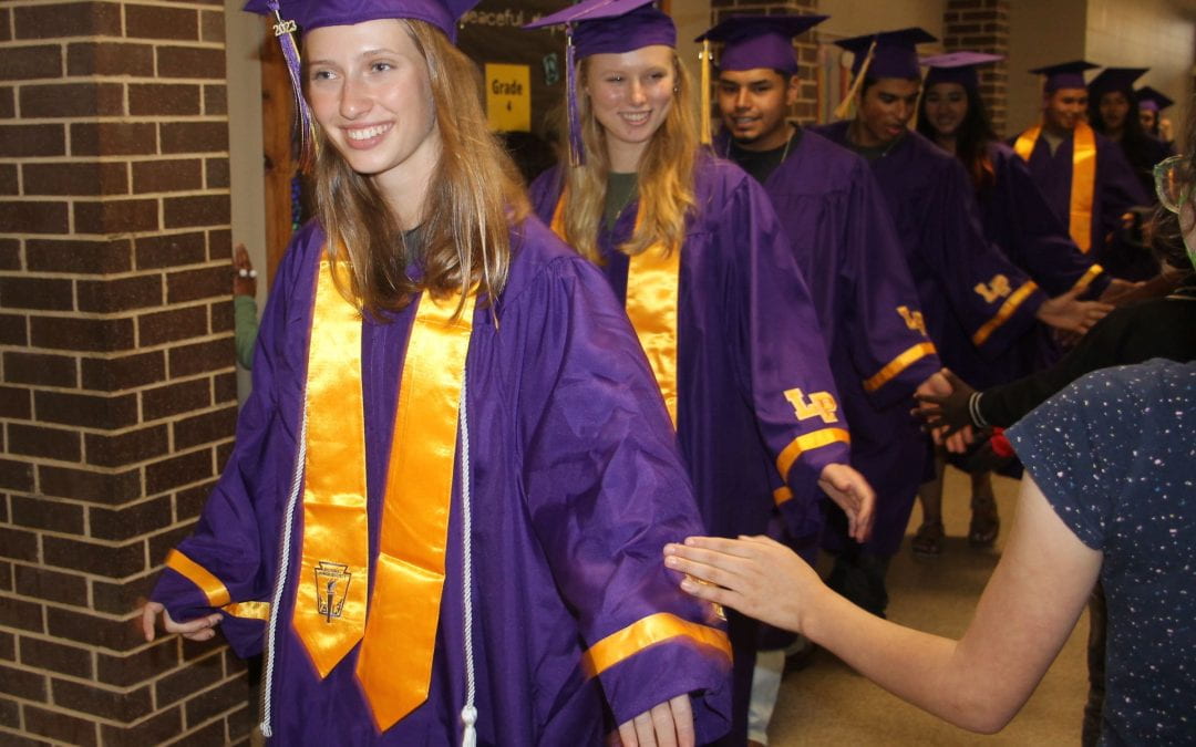 Lufkin High School students parade through campuses for C2G