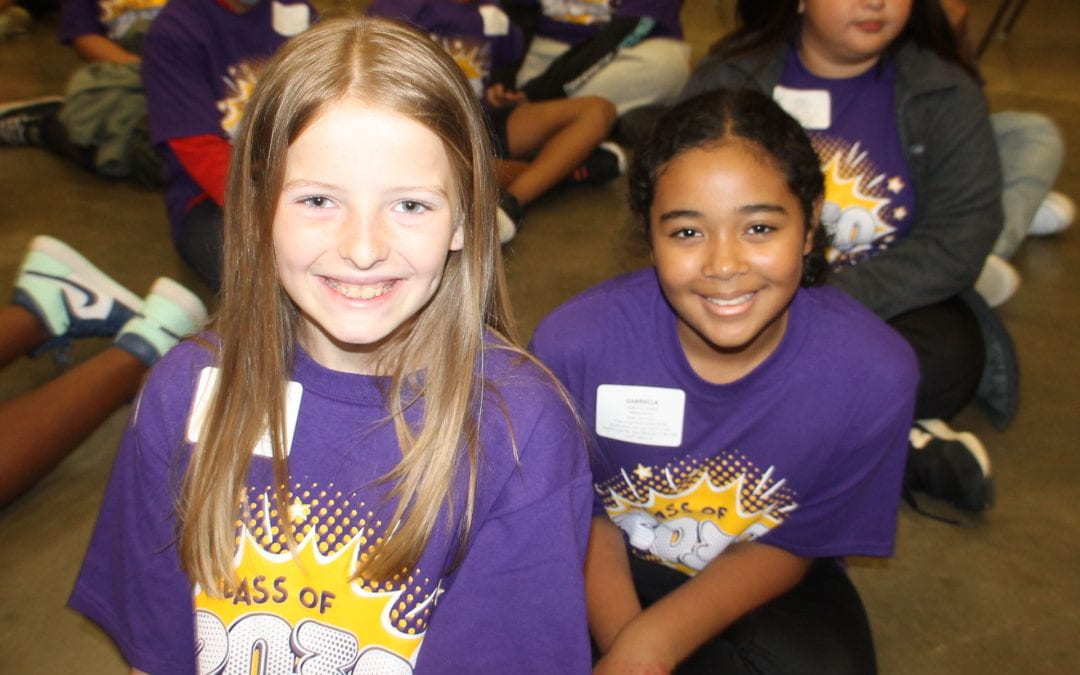 Class of 2030 event prepares fifth graders for middle school