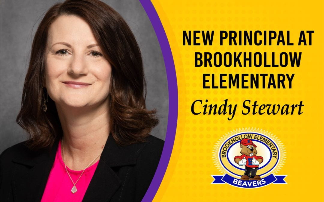 Cindy Stewart named new principal at Brookhollow Elementary