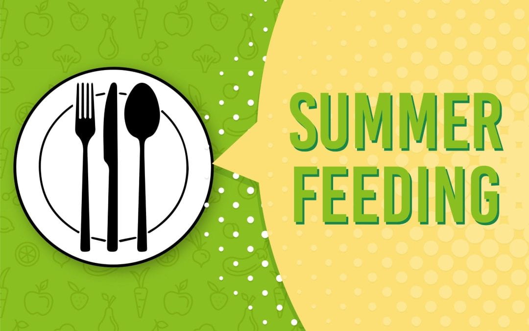 Healthy summer meals are available for students