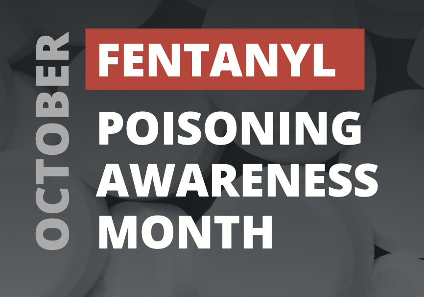 Fentanyl poisoning is real. Share this information.