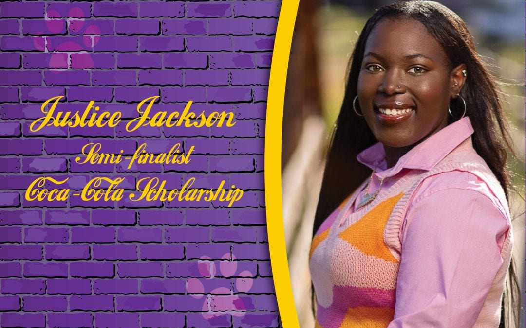 LHS senior Justice Jackson is a semi-finalist for Coca-Cola Scholarship