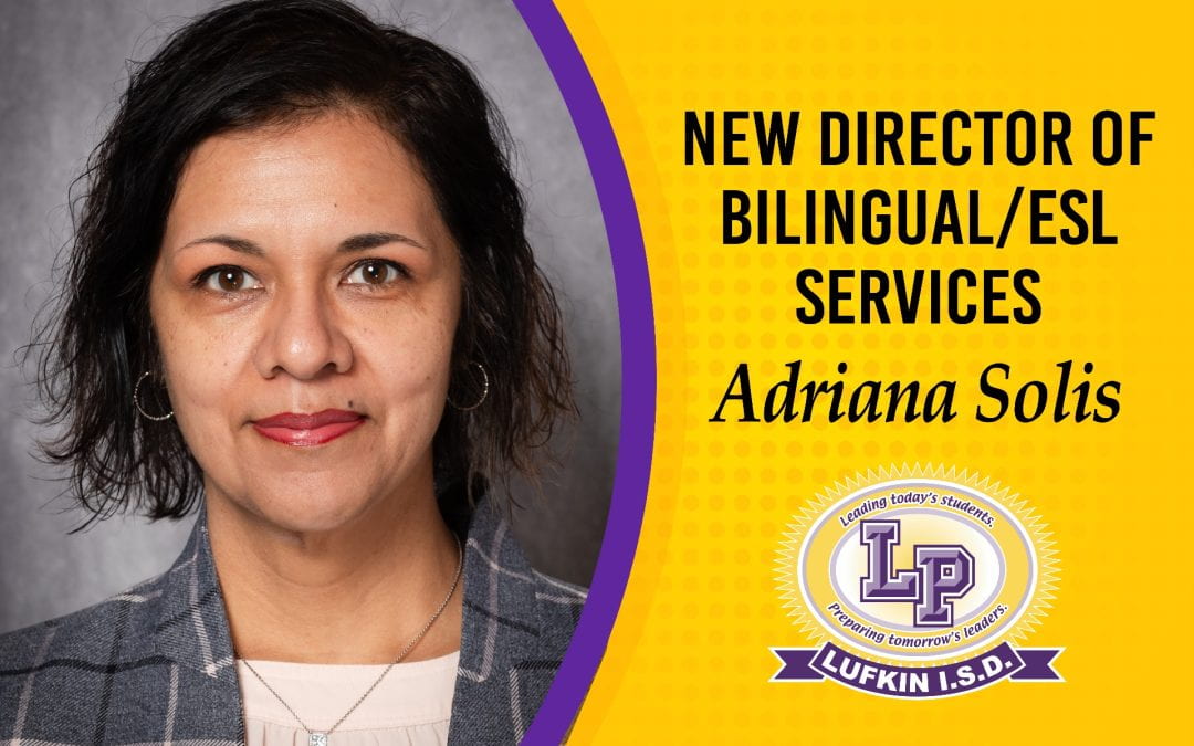 Adriana Solis named Director of Bilingual/ESL Program