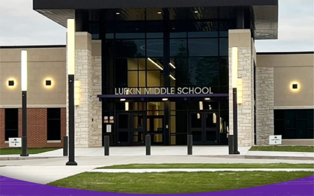 Lufkin Middle School hosting Open House to public on Phase II construction bond project